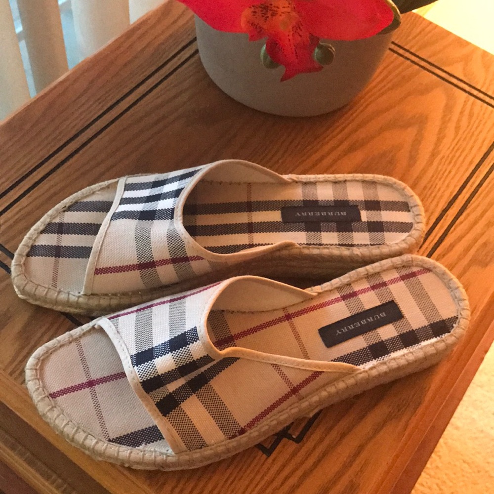 Burberry espadrilles